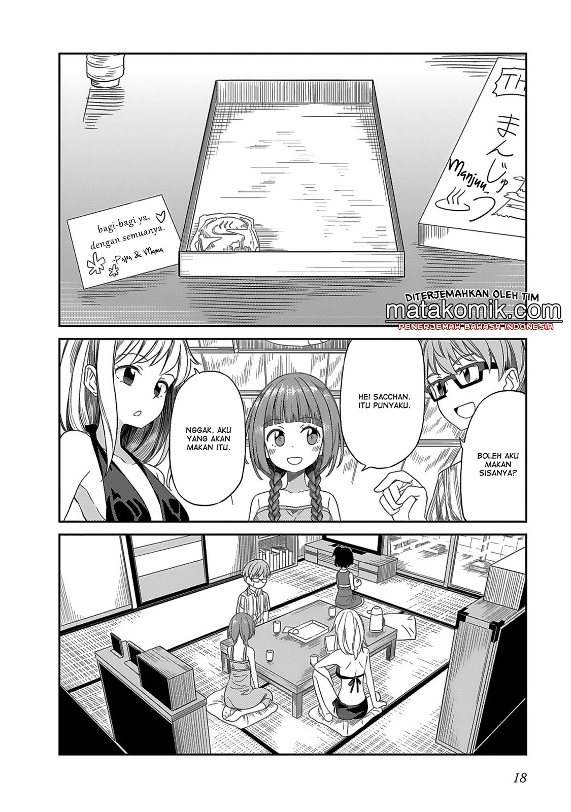 Hinomoto-san Chi no 3-shimai Chapter 02 Gambar 4